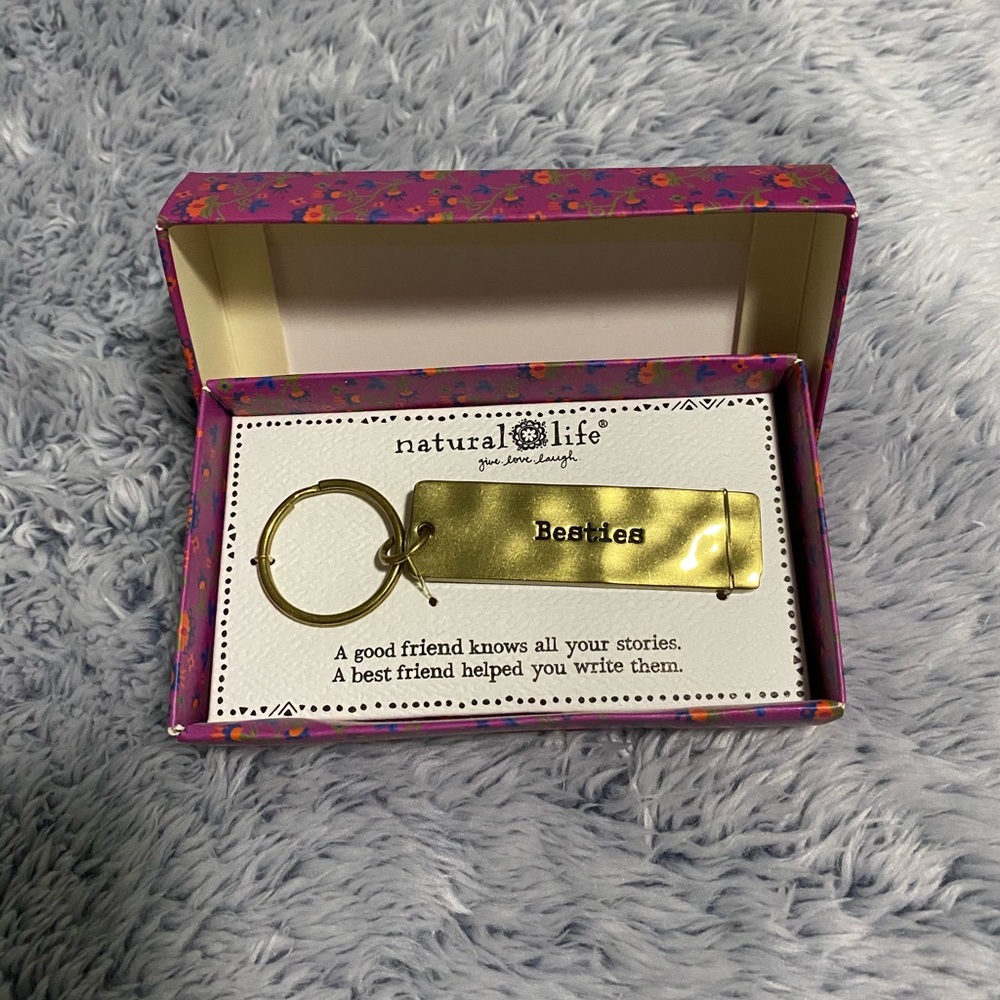 Bestie keychain
